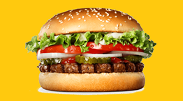 Η συνταγή για το επικό Whopper των Burger King