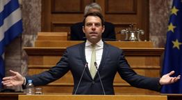 Ο Στέφανος Κασσελάκης δεν πρόκειται να σταματήσει
