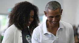 Οι ξεχωριστές ευχές του Barack Obama στη Michelle