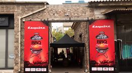 Όλα όσα έγιναν στο Esquire BBQ Street Party