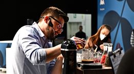 Ο Νίκος Αντζάρας στους καλύτερους Barista του κόσμου