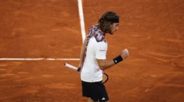 Ο δρόμος του Στέφανου Τσιτσιπά προς τον τελικό του Roland Garros