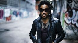 Ana Paula Valle, ένα μοντέλο από το Μεξικό στο πλευρό του Lenny Kravitz