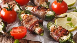 Έκρηξη γεύσης με jalapenos με μπέικον