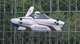 Το ιπτάμενο αυτοκίνητο της Toyota ίσως είναι το μέλλον