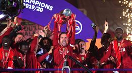 Λίβερπουλ στην κορυφή, οι φωτογραφίες