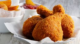 Τηγανητό κοτόπουλο όπως ποτέ άλλοτε