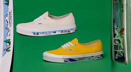 Η Vans παρουσιάζει τη συλλογή Anaheim Factory