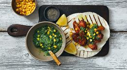 Κοτόπουλο μπάρμπεκιου στο τηγάνι για νοστιμότερο καλοκαίρι