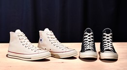 Τα θρυλικά Chuck 70 της Converse τώρα και με τετράγωνη μύτη