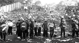 Στο Χέιζελ πέθανε το ποδόσφαιρο