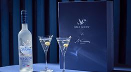 Grey Goose x Minas | Απολαμβάνοντας τη διακριτική πολυτέλεια ενός Vodka Martini Cocktail