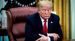 Για τον Donald Trump η αποστολή "κορονοϊός" εξετελέσθη