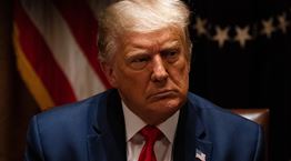 Οι πρώτες φωτογραφίες του Donald Trump στον κινηματογράφο