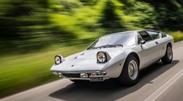 Η γοητευτική 50άρα Lamborghini Urraco