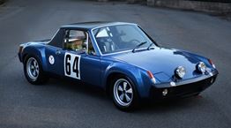 Η Porsche 914/6 GT του 1970 είναι ένα θαύμα