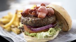 Το τέλειο burger για την 4η Ιουλίου