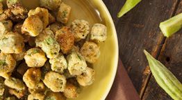 Οι μπάμιες σαν ποπ κορν αξίζουν μία ευκαιρία