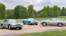 Οι πιο σπάνιες Aston Martin DB5 βγαίνουν στο σφυρί