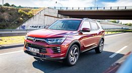SsangYong Korando: Ένας δράκος σε 4 τροχούς