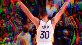 O Steph Curry τα βάζει από παντού