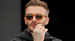 Ένα ζευγάρι Vans για τον David Beckham