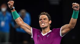 Ποτέ δεν ξεγράφεις τον Rafa Nadal