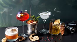 Κι αν αρκούν 5 cocktails για να γίνουν νοστιμότερες οι γιορτές;