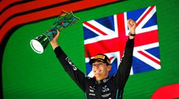 O Russell νικητής στο F1 GP Βραζιλίας