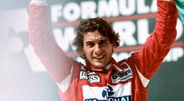 Ο μύθος του Ayrton Senna