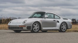 Η ιστορία της παράνομης Porsche 959 του Bill Gates