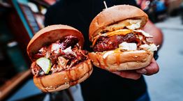 Για επικά burgers σε ένα μέρος που δεν είναι burgerάδικο