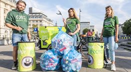 Οι Έλληνες ζητούν περισσότερους κάδους ανακύκλωσης σε δημόσιους χώρους