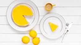 Η συνταγή για δροσερό cheesecake λεμόνι