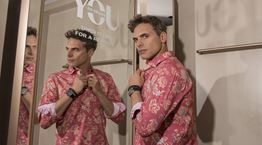 Πήγαμε για shopping στην La Martina στο attica citylink με τον Γιώργο Παπαγεωργίου