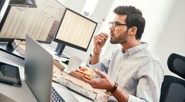 Μήπως παχαίνεις λόγω δουλειάς;