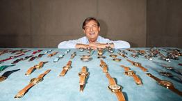 Μία από τις μεγαλύτερες ιδιωτικές συλλογές ρολογιών, σε δημόσια θέα