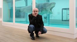 Όταν ο Damien Hirst έκαψε 4.851 έργα του