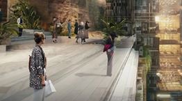 Στη Σαουδική Αραβία ίσως φτιάξουν τον πρώτο ανάποδο ουρανοξύστη