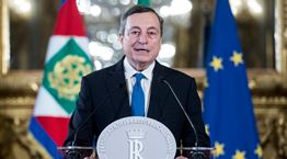 Ο Mario Draghi υπέβαλε και επίσημα την παραίτησή του