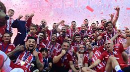 Ο Ολυμπιακός ήταν συνεπής στο ραντεβού του με την ιστορία