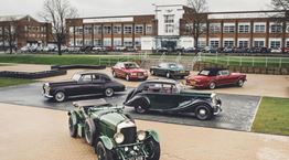 Τα μοντέλα που καθόρισαν την ένδοξη ιστορία της Bentley