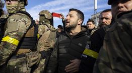 O Volodymyr Zelensky πρόσωπο της χρονιάς για το περιοδικό TIME