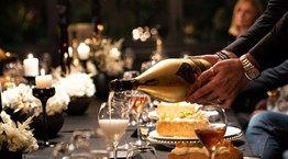 Γιατί οι φυσαλίδες της σαμπάνιας είναι καλή επένδυση