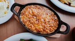 Ήρθε η ώρα να μιλήσουμε για το mac n’ cheese του Po’ Boys