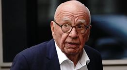 Ο Rupert Murdoch ντύθηκε γαμπρός για 5η φορά, στα 93 του χρόνια