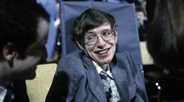 Ο Stephen Hawking άλλαξε τον κόσμο με τη δύναμη του μυαλού του