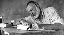 Η αντιφασιστική πένα του Ernest Hemingway