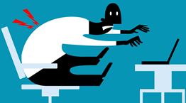 Τα σοβαρά προβλήματα της δουλειάς στο γραφείο χωρίς διάλειμμα