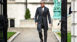 Χειμωνιάτικα style tips από τον David Beckham
